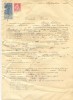 Z284 DOCUMENT VECHI -SCOALA COMERCIALA , BRAILA - ADAM CALITOVICI -AN 1925