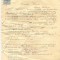 Z284 DOCUMENT VECHI -SCOALA COMERCIALA , BRAILA - ADAM CALITOVICI -AN 1925