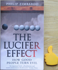 The Lucifer Effect Philip Zimbardo foto