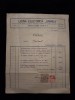 BRASOV - DOCUMENT VECHI - UZINA ELECTRICA UNIREA -DEVIZ LUCRARI -TIMBRE FISCALE