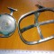 LOT / SET VECHI SUPORT PAHAR SI SAPUN , METAL