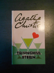 AGATHA CHRISTIE - TRIUNGHIUL ETERN {rao} foto