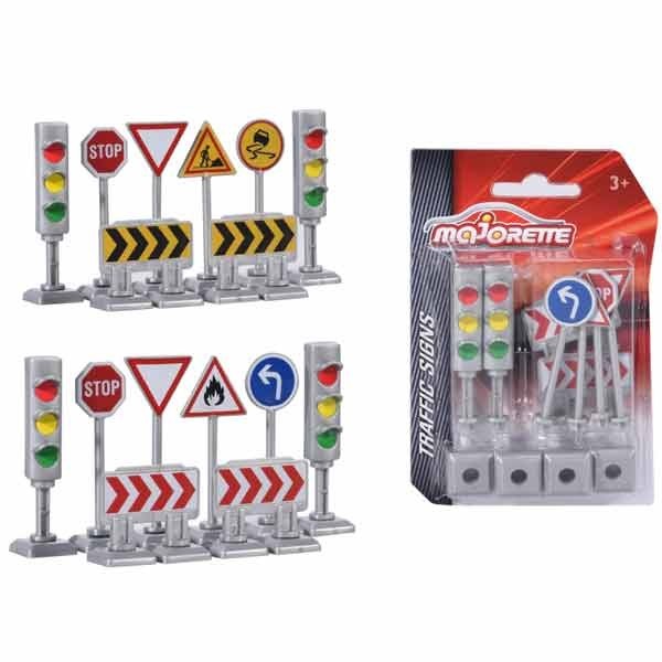 Jucarie Set semafor cu semne de circulatie 20530004 Majorette Jucarie Set semafor cu semne de circulatie 20530004 Majorette