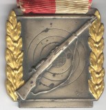 Medalia TIR - Distinction 1947, semnata Huguenin - Elvetia