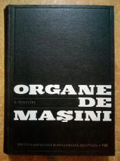 B. Horovitz - Organe de masini foto