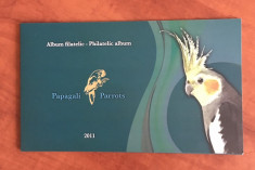 Romania - Album Filatelic 2011 - Nr.Lista 1890b - Papagali foto
