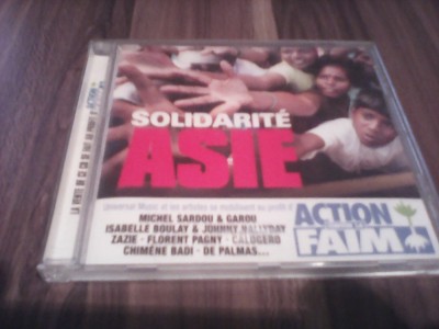 CD VARIOUS SOLIDARITE ASIE ORIGINAL UNIVERSAL foto