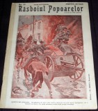 1915 RAZBOIUL POPOARELOR Nr. 39 - revista Primul Razboi Mondial WW1, Ion Gorun