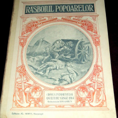 1914 RAZBOIUL POPOARELOR Nr 13-14 - revista Primul Razboi Mondial WW1, Ion Gorun