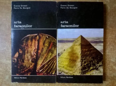 E. Drioton, P. Du Bourguet ? Arta faraonilor {2 volume} foto