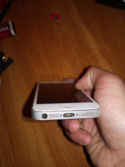 iPhone 5 silver neverlocked foto