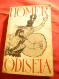 Homer - Odiseia - Ed. Tineretului 1955 ,trad.E.Lovinescu, coperta Perahim