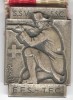 Medalia TIR - E.F.S. - T.F.C. 1953, semnata Huguenin - Elvetia