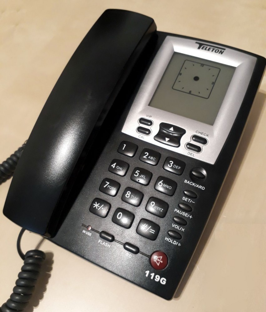 Telefon fix Teleton 119G (2 buc) | arhiva Okazii.ro