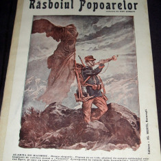 1915 RAZBOIUL POPOARELOR Nr. 41 - revista Primul Razboi Mondial WW1, Ion Gorun