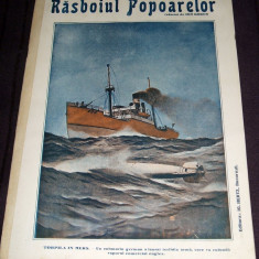 1915 RAZBOIUL POPOARELOR Nr. 50 - revista Primul Razboi Mondial WW1, Ion Gorun