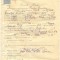 Z290 DOCUMENT VECHI -SCOALA COMERCIALA , BRAILA - IORDAN DUMITRIU -AN 1925