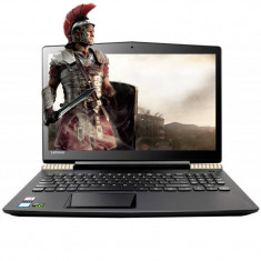 Laptop Lenovo Legion Y520-15IKBN 15.6 inch FHD Intel Core i5-7300HQ 8GB DDR4 256GB SSD nVidia GeForce GTX 1050 Ti 4GB Black Gold foto