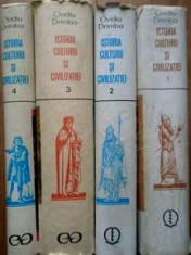 Istoria Culturii si Civilizatiei (4 vol.) - Ovidiu Drimba foto