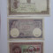 Lot 3 bancnote rare Romania:500 Lei 1943+10 lei 1952 Specimen+5 Lei 1929