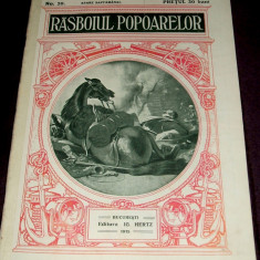 1915 RAZBOIUL POPOARELOR Nr. 20 - revista Primul Razboi Mondial WW1, Ion Gorun