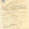 Z281 DOCUMENT VECHI -SCOALA COMERCIALA , BRAILA - ZAMFIR I. GRIGORE -AN 1925