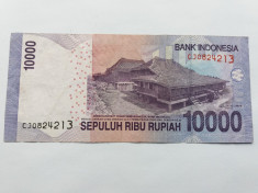 Indonezia 10000 rupiah 2012 foto