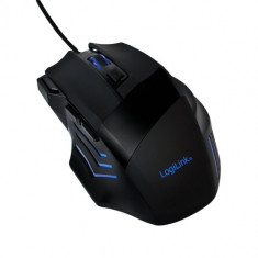 Mouse Logilink ID0162 plus mousepad Black foto