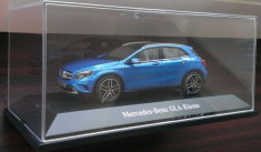 Macheta Mercedes GLA-Class (X156) 2016 -Schuco 1/43 foto