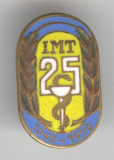 1945-1970 IMT - Medicina Farmacie - Insigna Romania