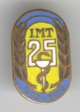 1945-1970 IMT - Medicina Farmacie - Insigna Romania