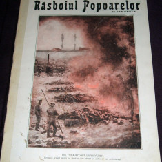 1915 RAZBOIUL POPOARELOR Nr. 26 - revista Primul Razboi Mondial WW1, Ion Gorun