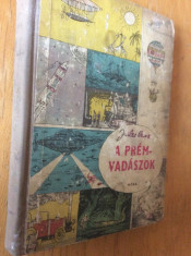 A PREMVAFSASZOK - JULES VERNE - 1964 - CARTE IN LIMBA MAGHIARA foto