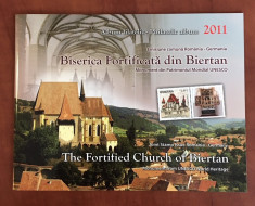 Romania - Album Filatelic 2011 - Nr.Lista 1916c - Biserica Fortificata BIERTAN foto
