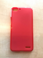 Husa Vodafone Smart Ultra 6 TPU Rosie foto