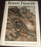 1915 RAZBOIUL POPOARELOR Nr. 43 - revista Primul Razboi Mondial WW1, Ion Gorun