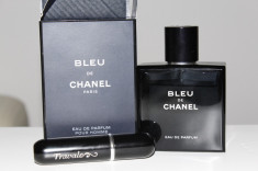 Bleu de Chanel EDP 5ml in atomizer Travalo foto