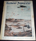 1915 RAZBOIUL POPOARELOR Nr. 38 - revista Primul Razboi Mondial WW1, Ion Gorun