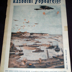 1915 RAZBOIUL POPOARELOR Nr. 38 - revista Primul Razboi Mondial WW1, Ion Gorun