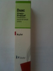 Duac Gel foto