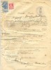 Z293 DOCUMENT VECHI -SCOALA COMERCIALA , BRAILA - DUMITRU APOSTOLESCU -AN 1925