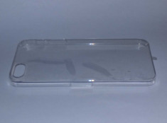 Husa protectie iPhone 5 5s - carcasa plastic spate telefon, transparenta foto