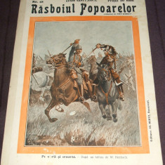 1915 RAZBOIUL POPOARELOR Nr. 48 - revista Primul Razboi Mondial WW1, Ion Gorun