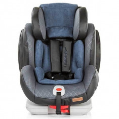 Scaun auto Chipolino Nomad 9-36 kg Blue Indigo cu sistem Isofix foto