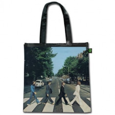 Geanta Beatles - Abbey Road foto