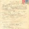 Z287 DOCUMENT VECHI -SCOALA COMERCIALA , BRAILA-DUMITRACHE N. GHEORGHE -AN 1925
