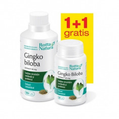 Ginkgo Biloba Extract 60mg 90cps + 30cps foto