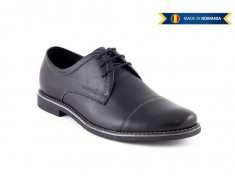 BLACK FRIDAY Pantofi barbati casual din piele naturala box - Cod: L338NBOX foto