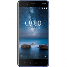 Smartphone Nokia 8 64GB Dual Sim 4G Polished Blue foto