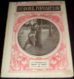 1915 RAZBOIUL POPOARELOR Nr. 17 - revista Primul Razboi Mondial WW1, Ion Gorun